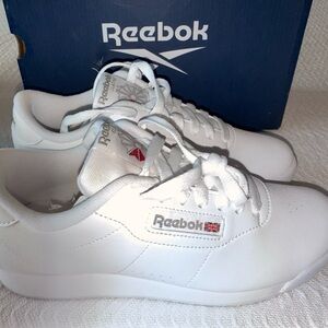 Reebok Classic White Leather Shoes